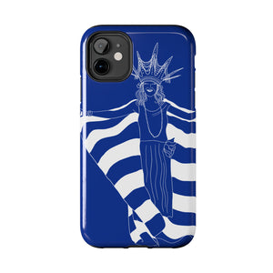 American Icon Blue Phone Case