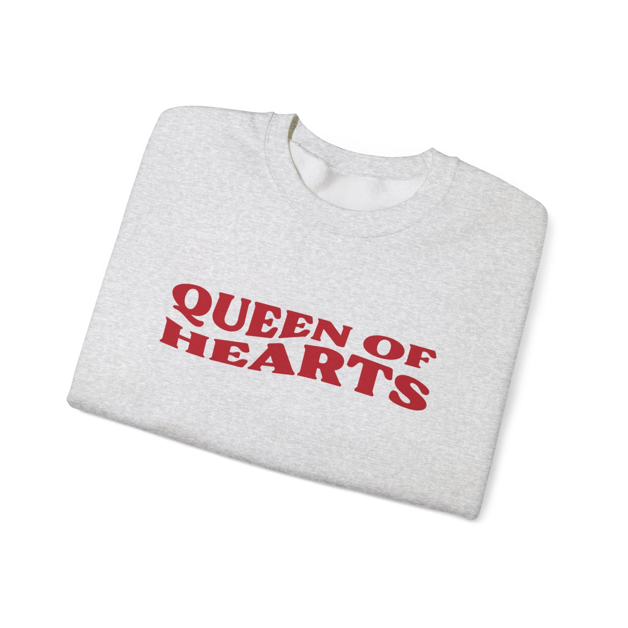 Queen of Hearts Crewneck