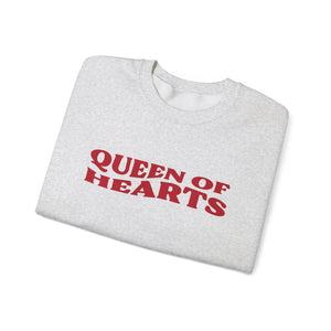 Queen of Hearts Crewneck