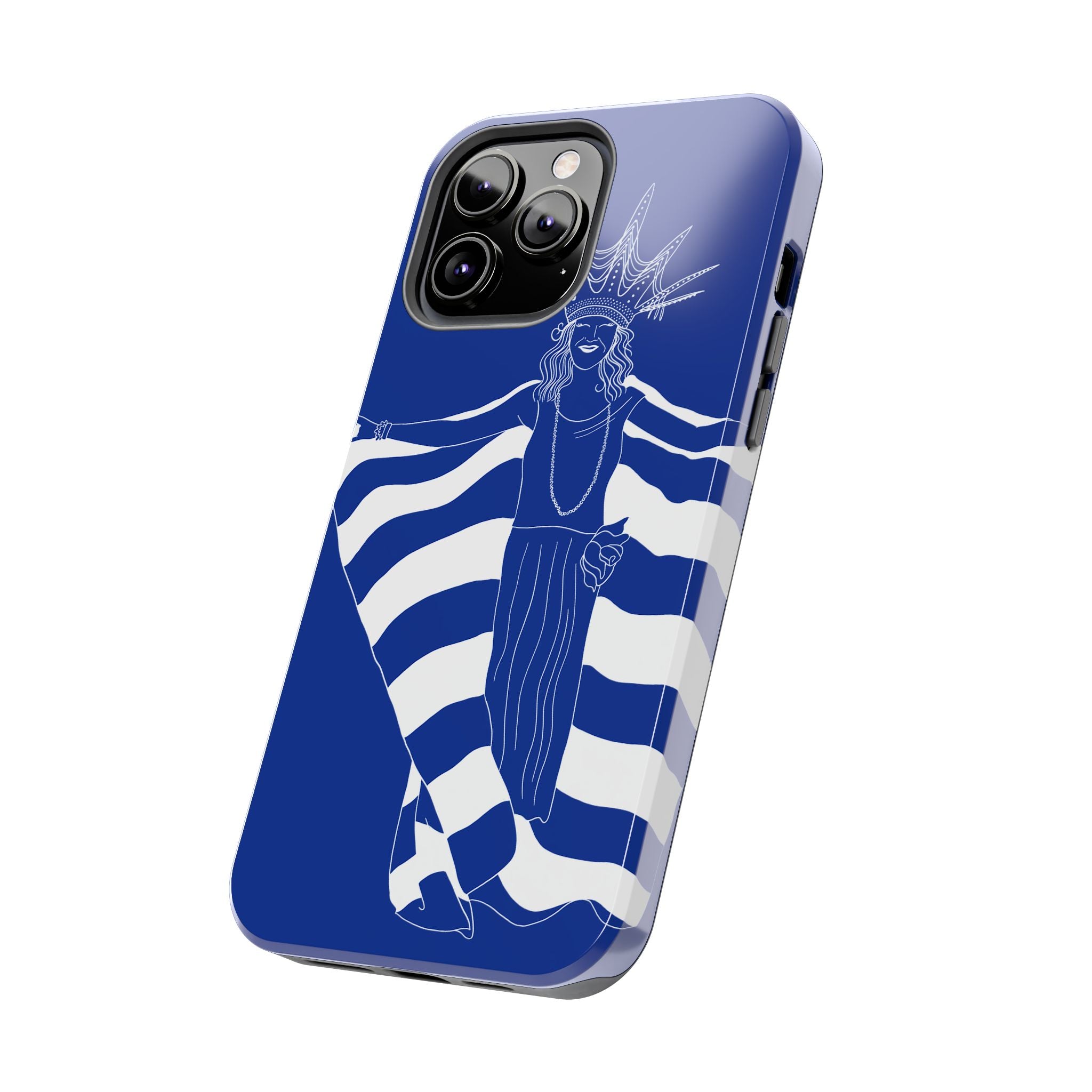 American Icon Blue Phone Case