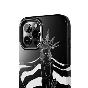 American Icon Black Phone Case