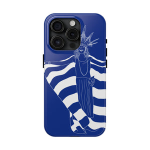 American Icon Blue Phone Case