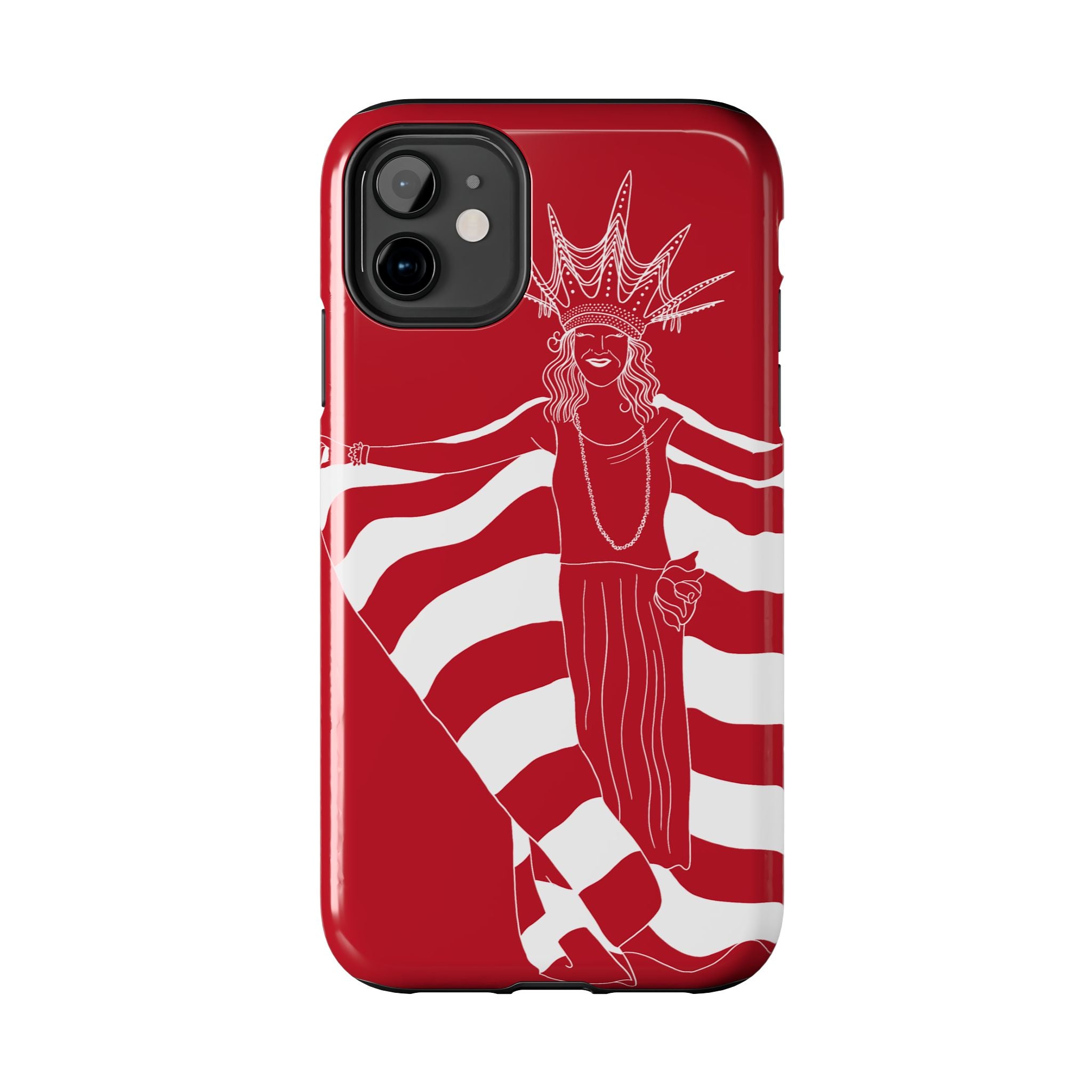 American Icon Red Phone Case