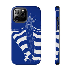 American Icon Blue Phone Case