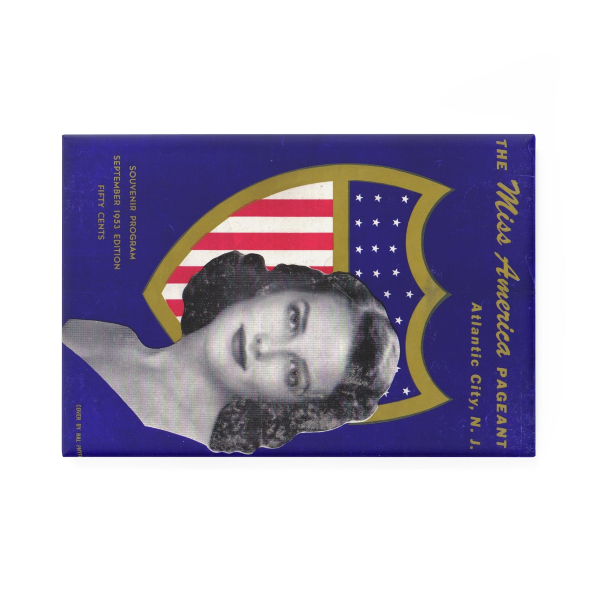 1953 Program Book Magnet