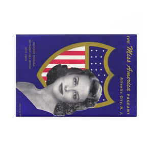 1953 Program Book Magnet