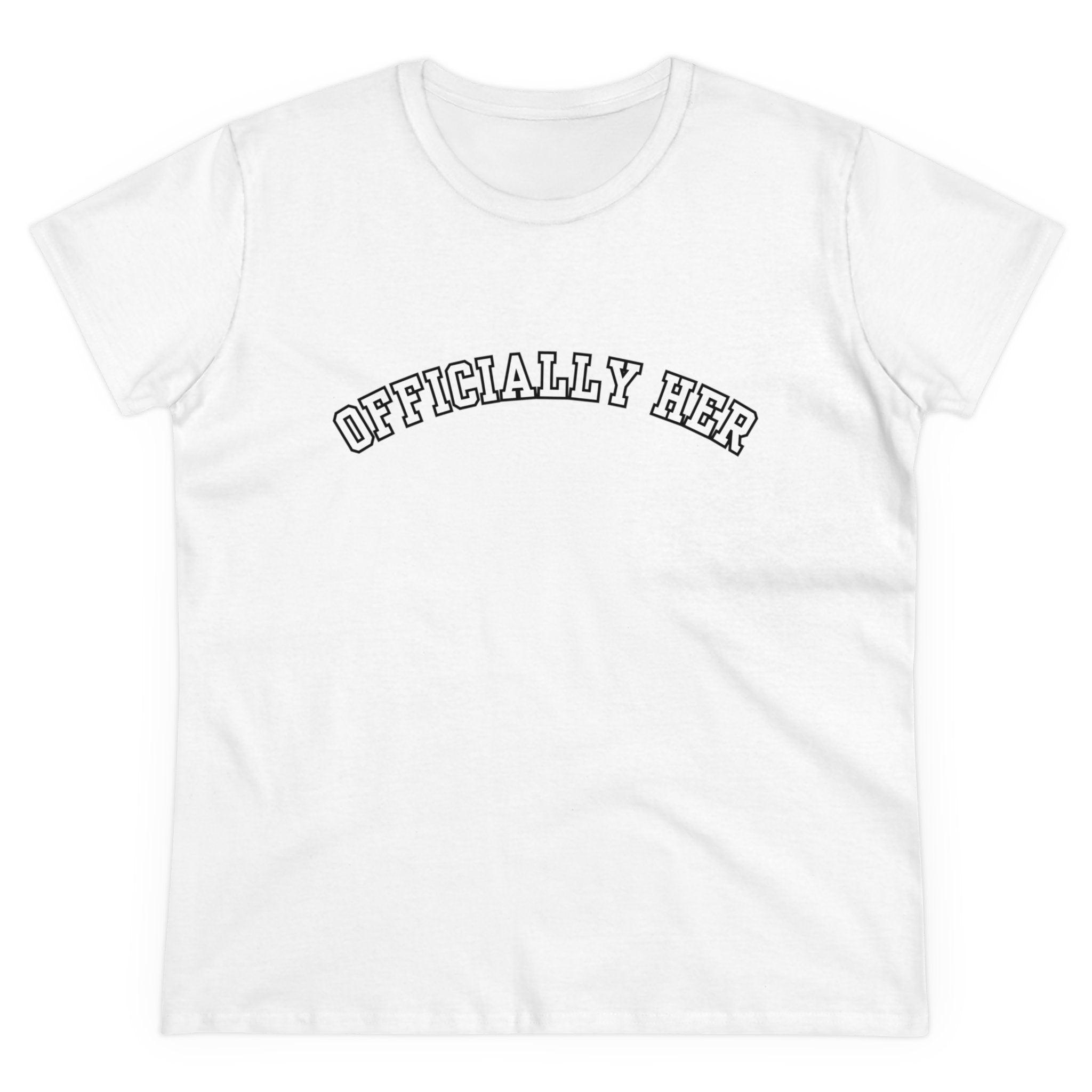 Officially HER Cotton Tee