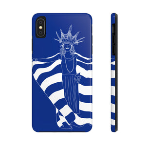 American Icon Blue Phone Case