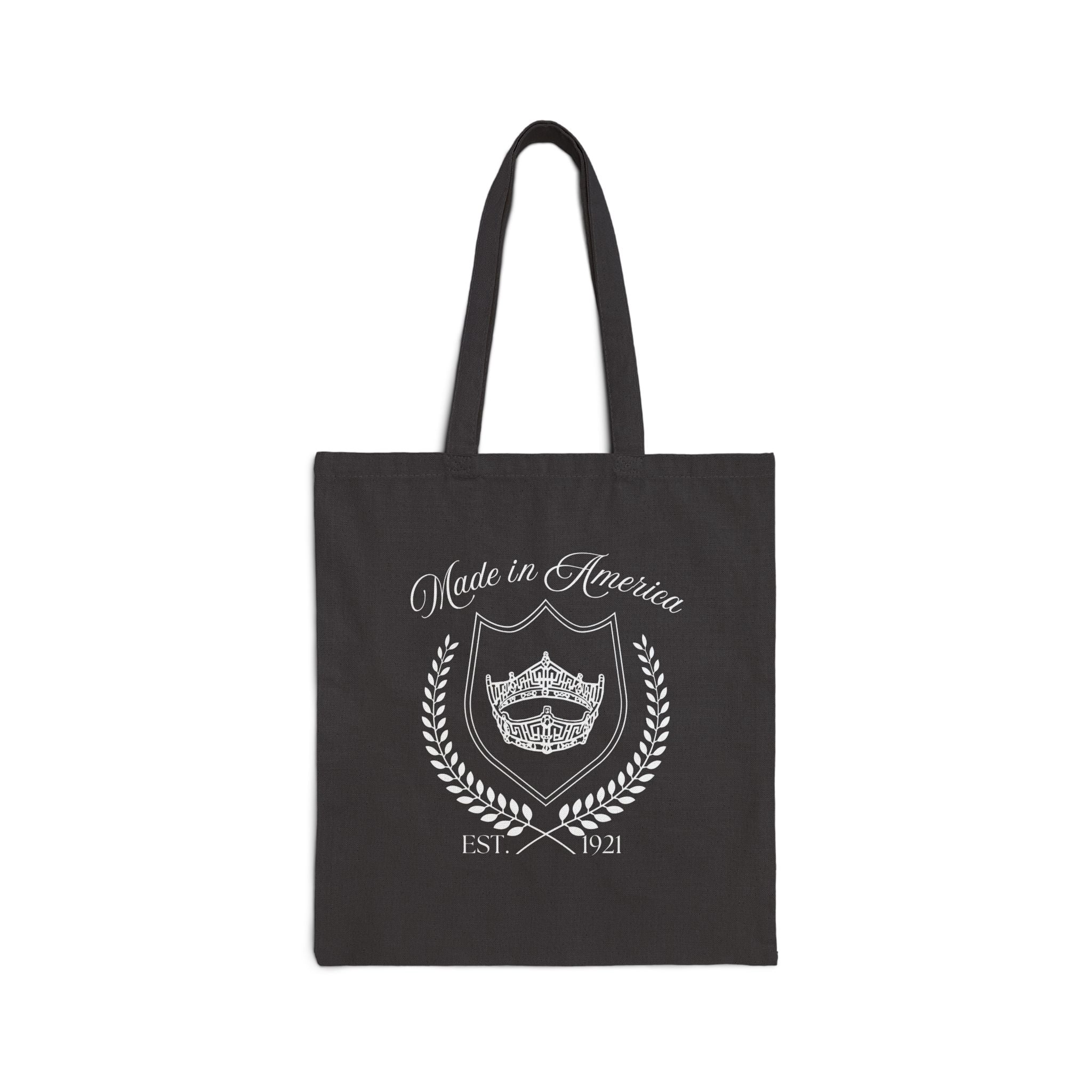 American Icon Cotton Canvas Tote Bag