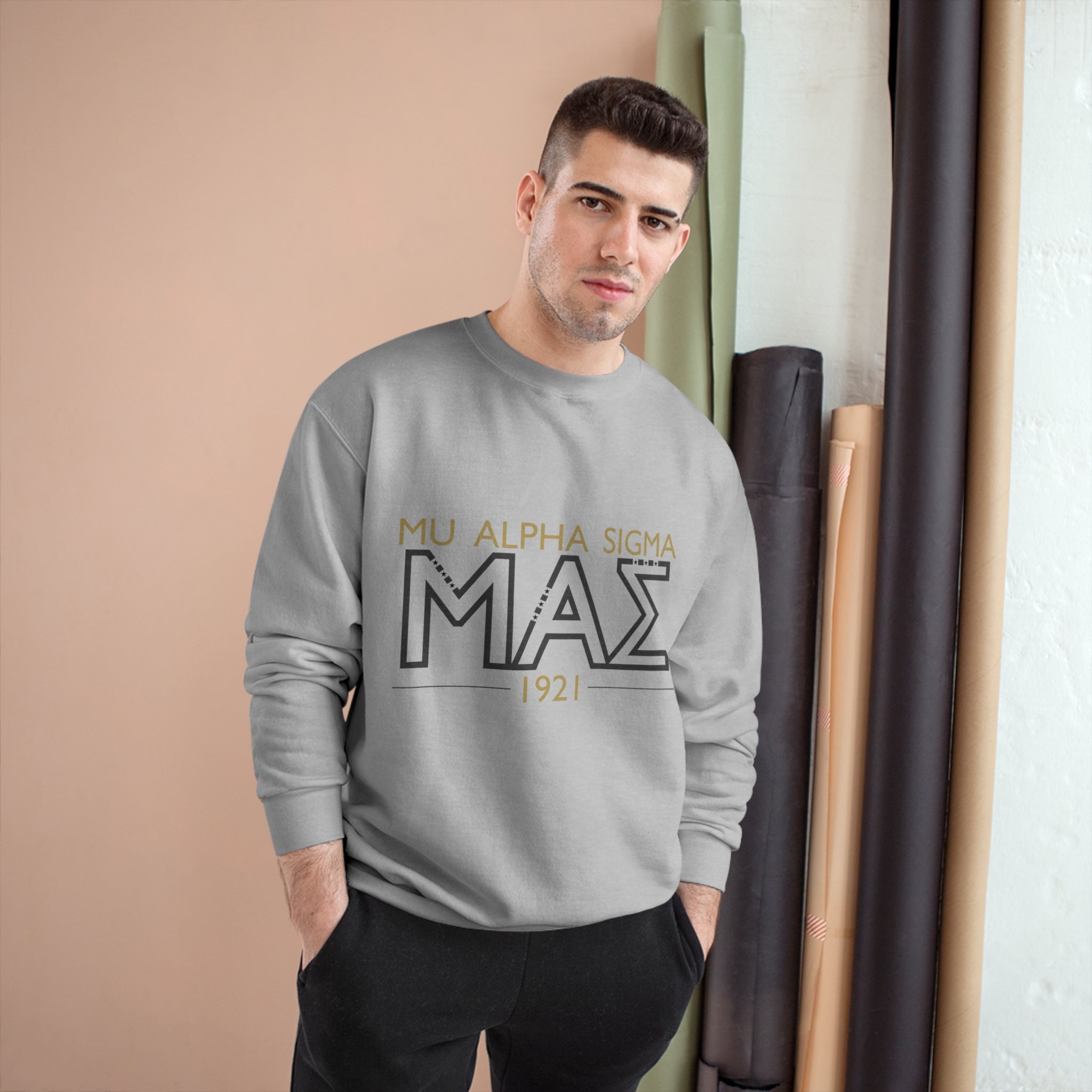 Mu Alpha Sigma Sorority Champion Sweatshirt