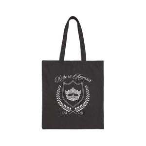 American Icon Cotton Canvas Tote Bag