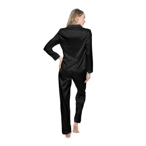 Officially HER Women's Satin Pajamas