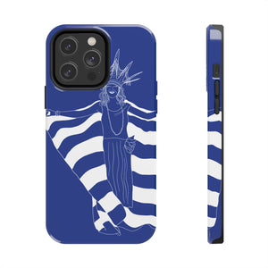 American Icon Blue Phone Case