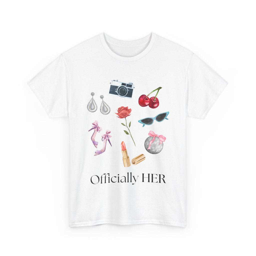 Officially Her Cotton Tee
