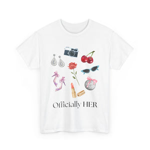 Officially Her Cotton Tee