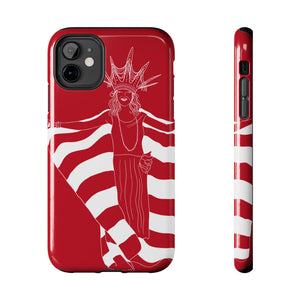 American Icon Red Phone Case