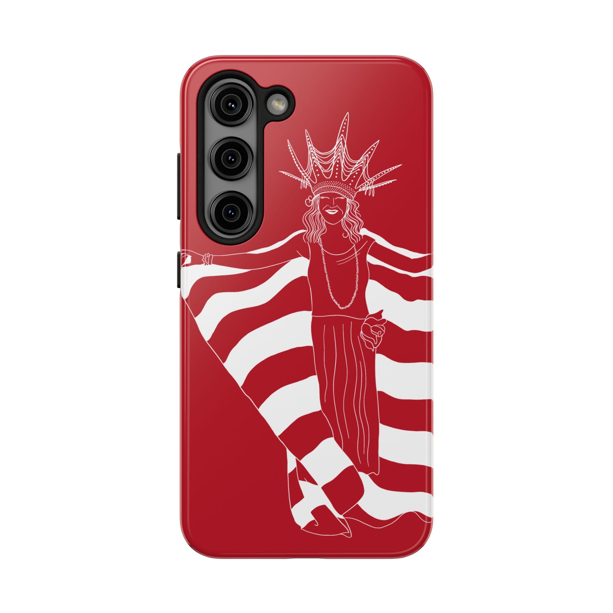 American Icon Red Phone Case