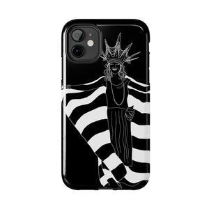 American Icon Black Phone Case