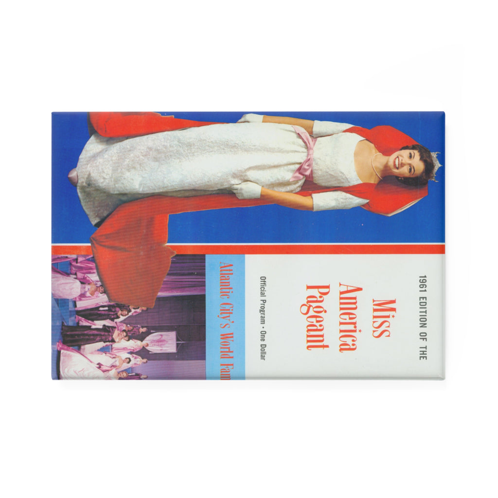 1961 Program Book Magnet