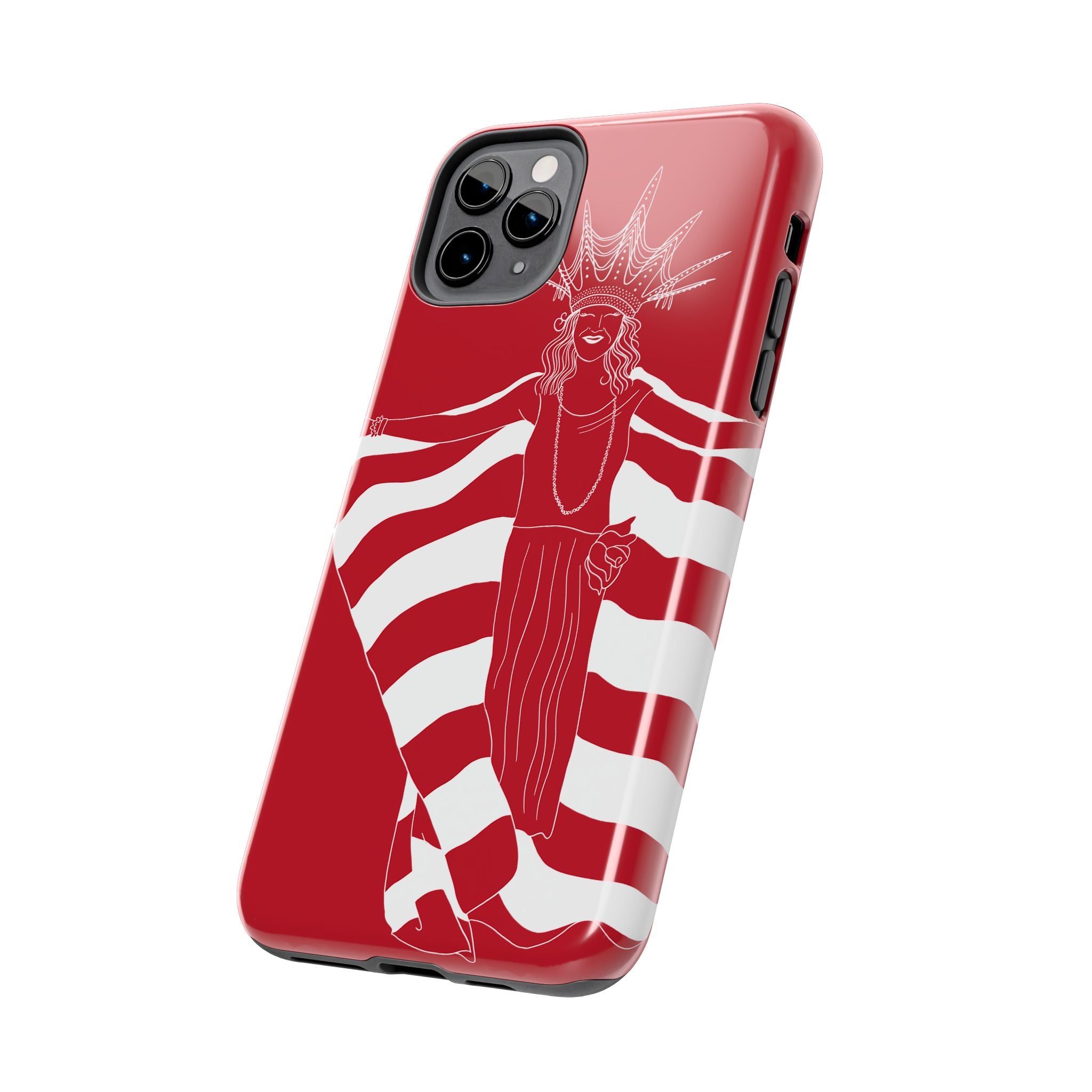 American Icon Red Phone Case