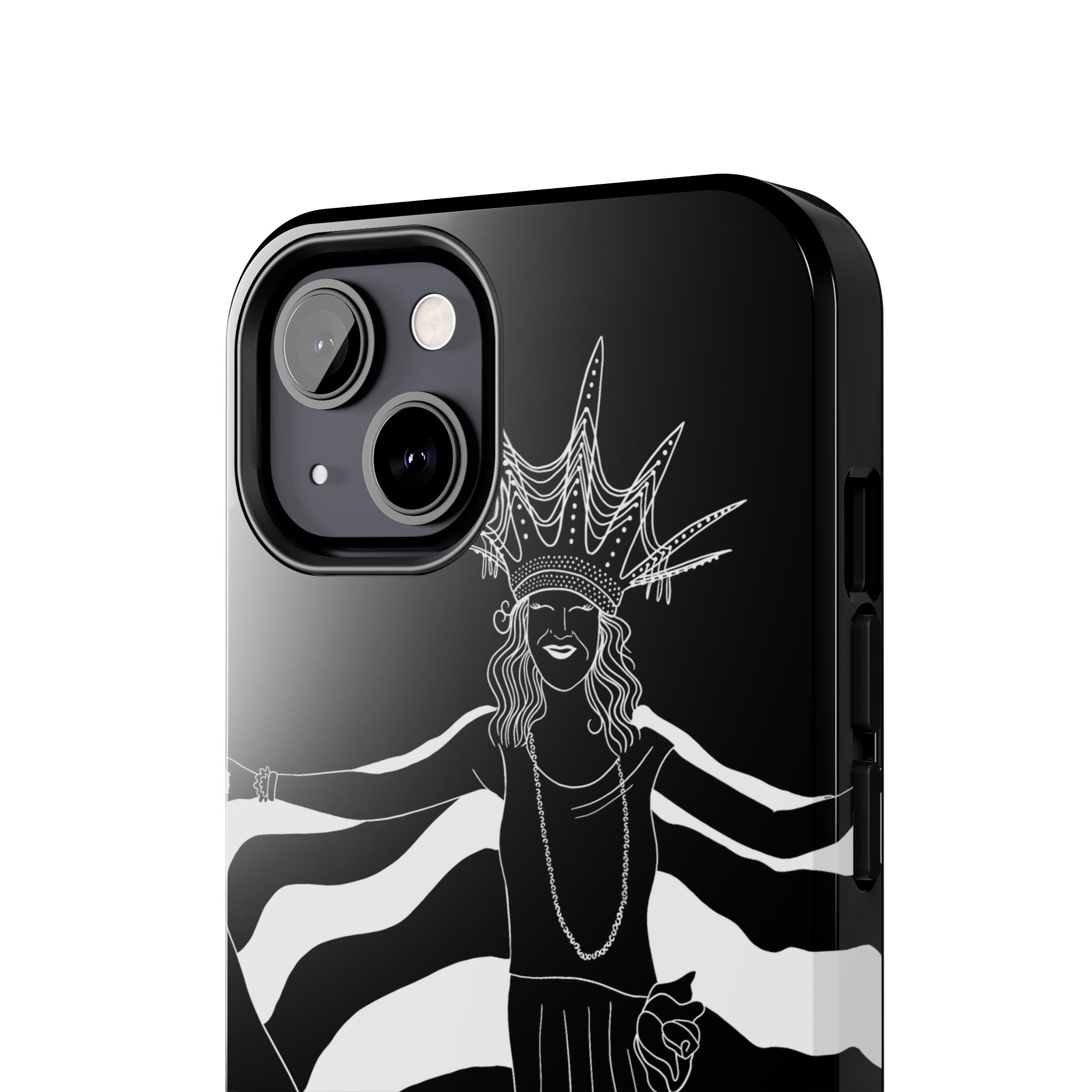 American Icon Black Phone Case