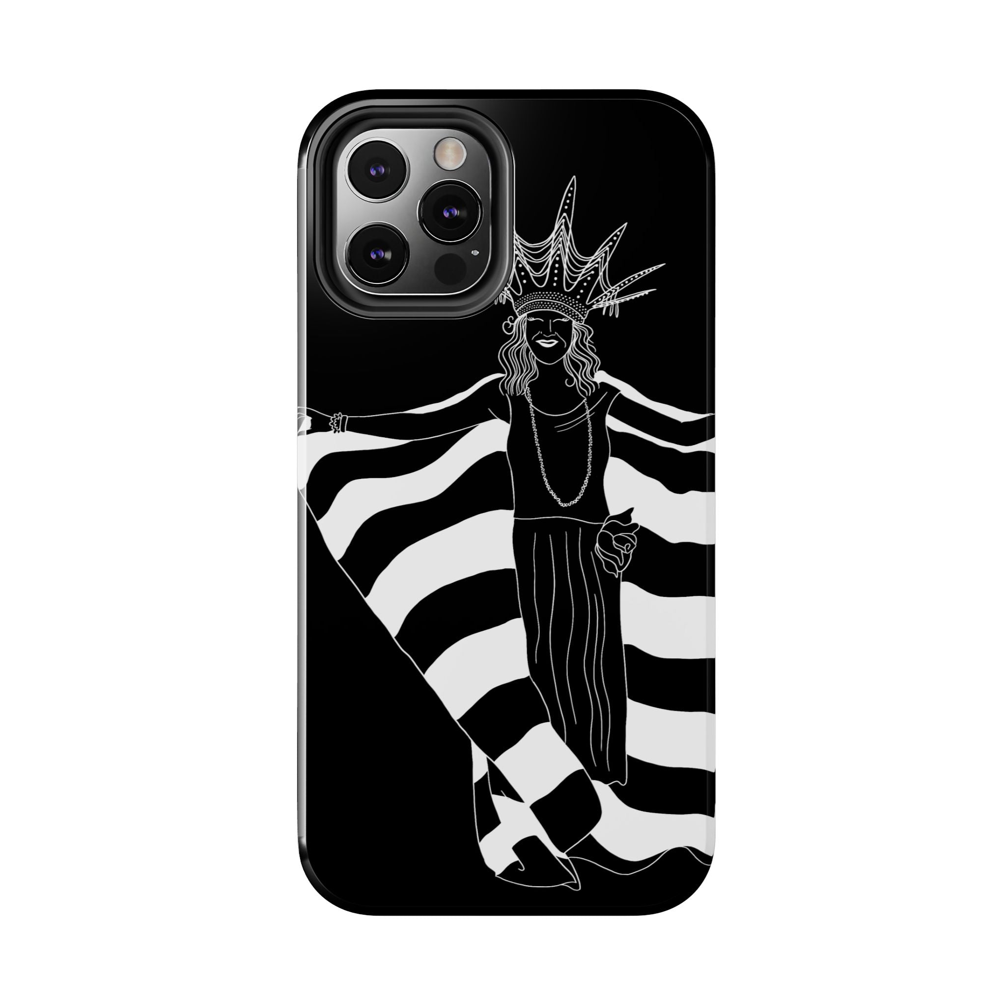 American Icon Black Phone Case