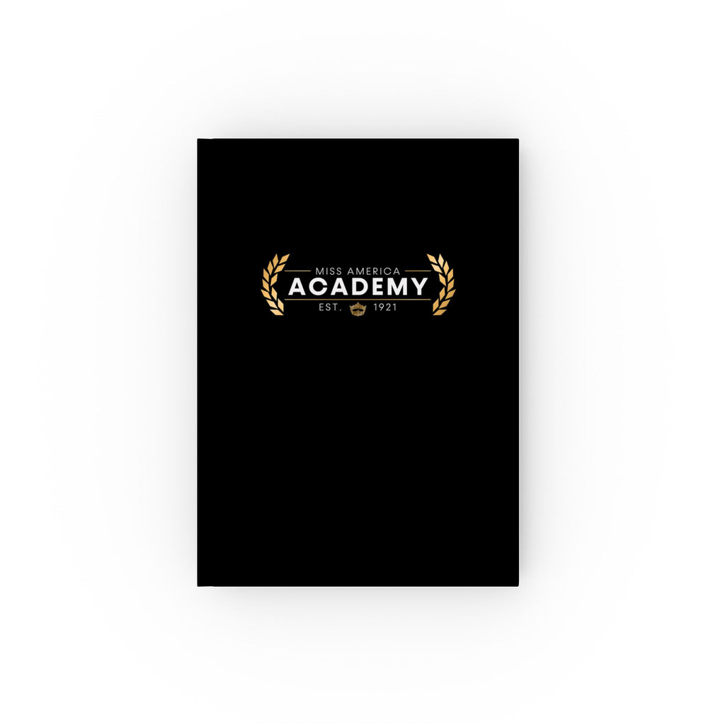 Miss America Academy Hard Backed Journal