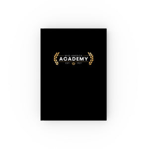 Miss America Academy Hard Backed Journal