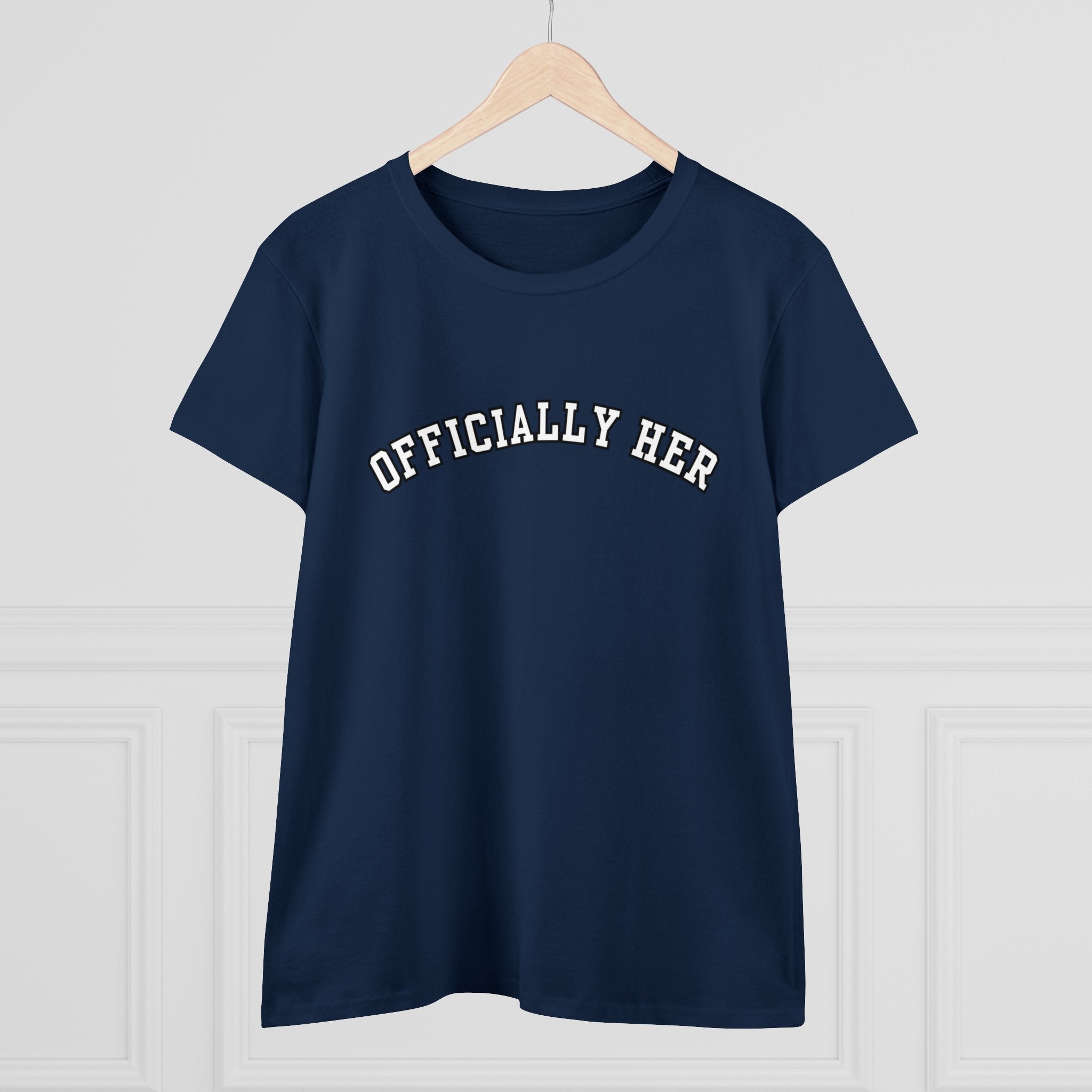 Officially HER Cotton Tee