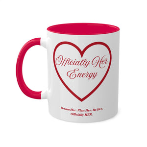 Officially HER Energy Mug