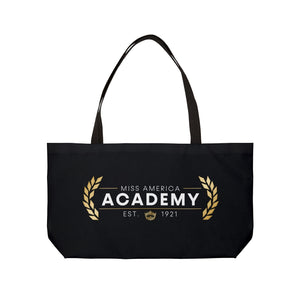 Miss America Academy Weekender Tote Bag