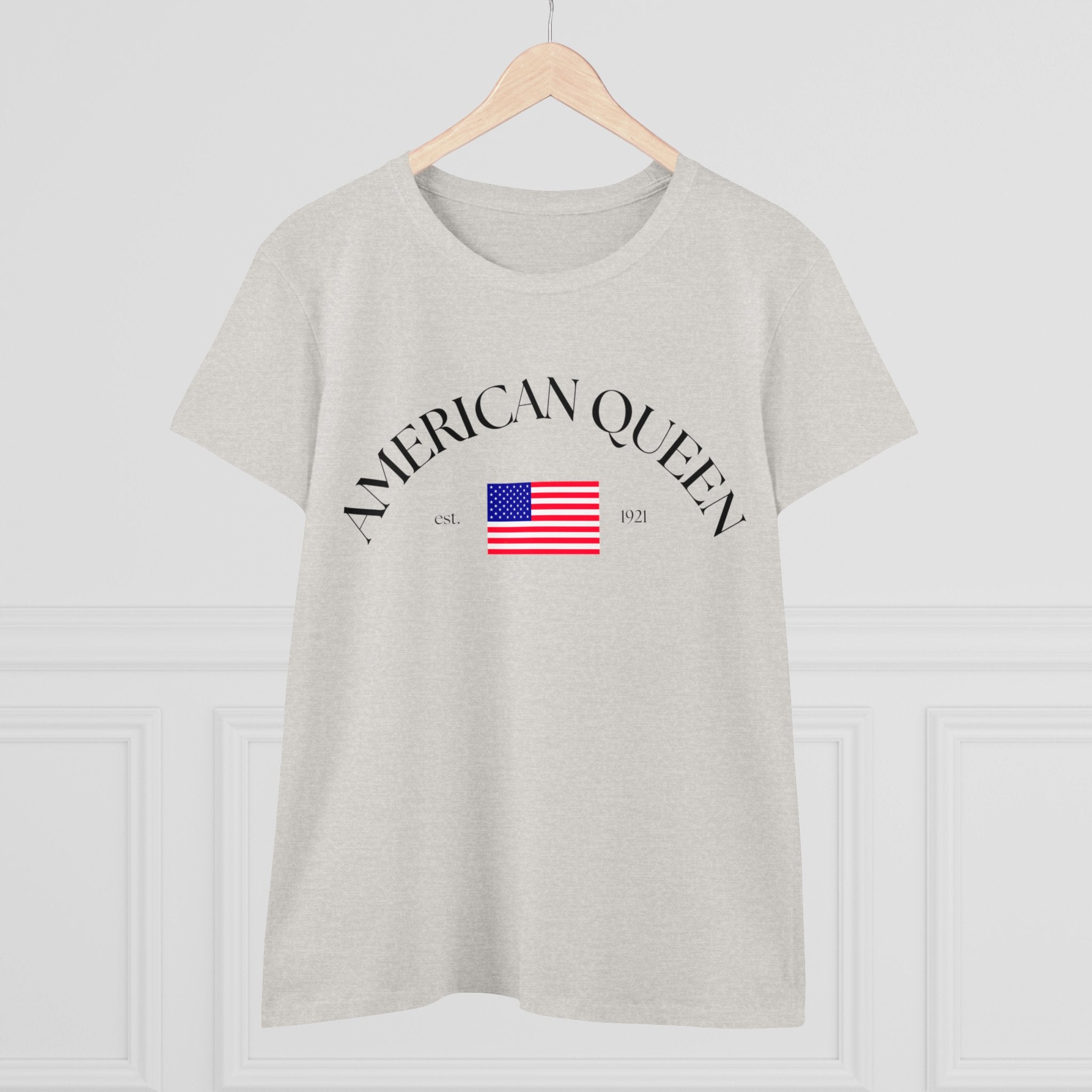 American Queen Cotton Tee