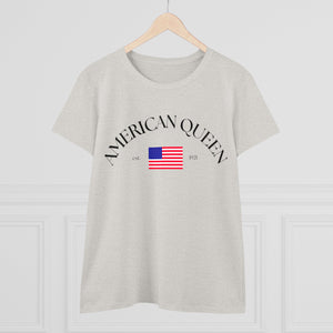 American Queen Cotton Tee