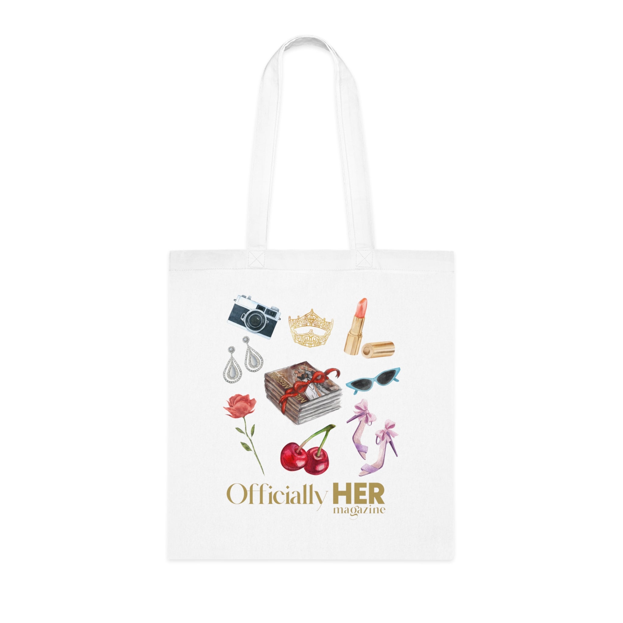 2025 Officially HER Cotton Tote