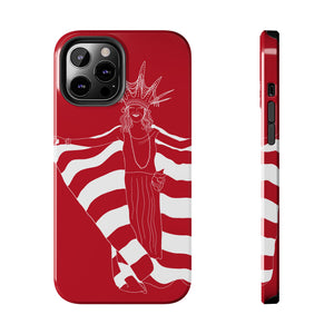 American Icon Red Phone Case