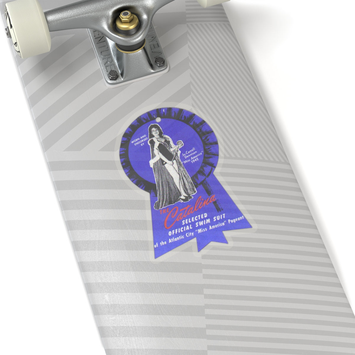 Jo Carroll Blue Ribbon Sticker