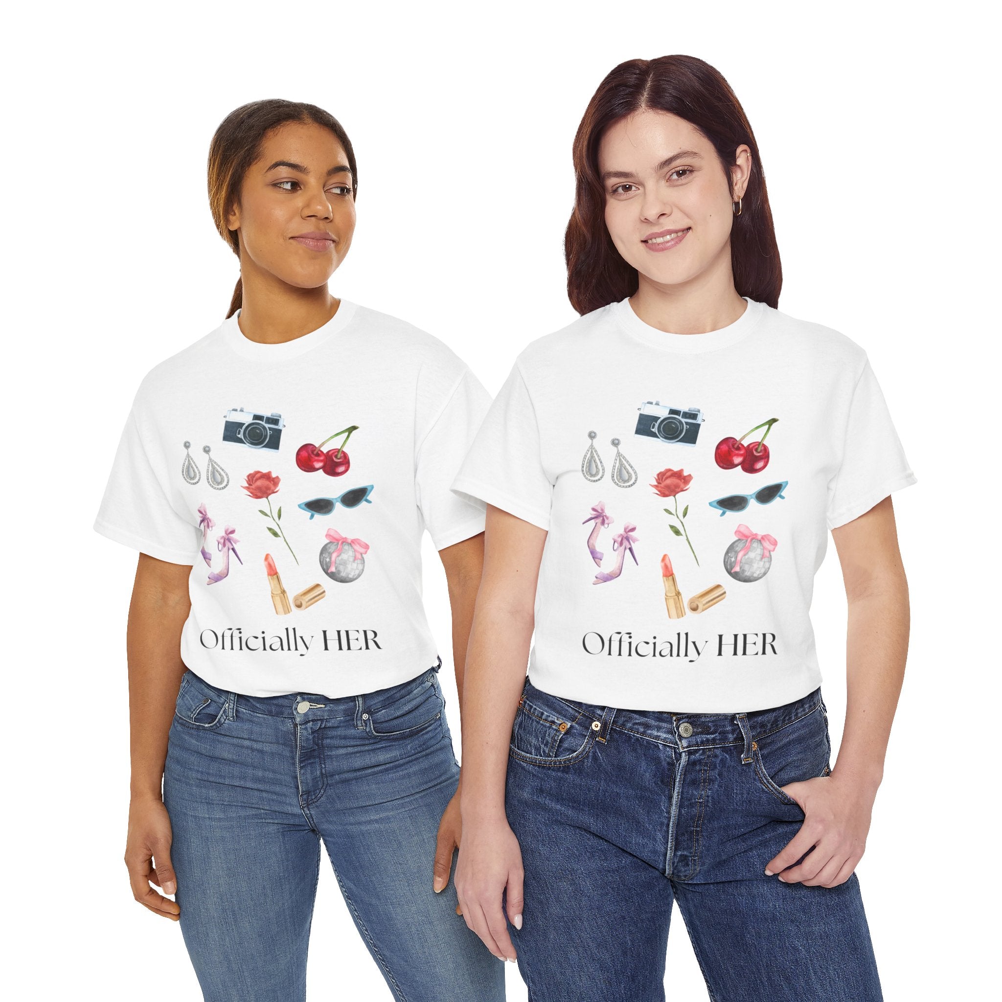 Officially Her Cotton Tee