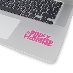 Pinky Promise Kiss-Cut Stickers