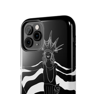 American Icon Black Phone Case