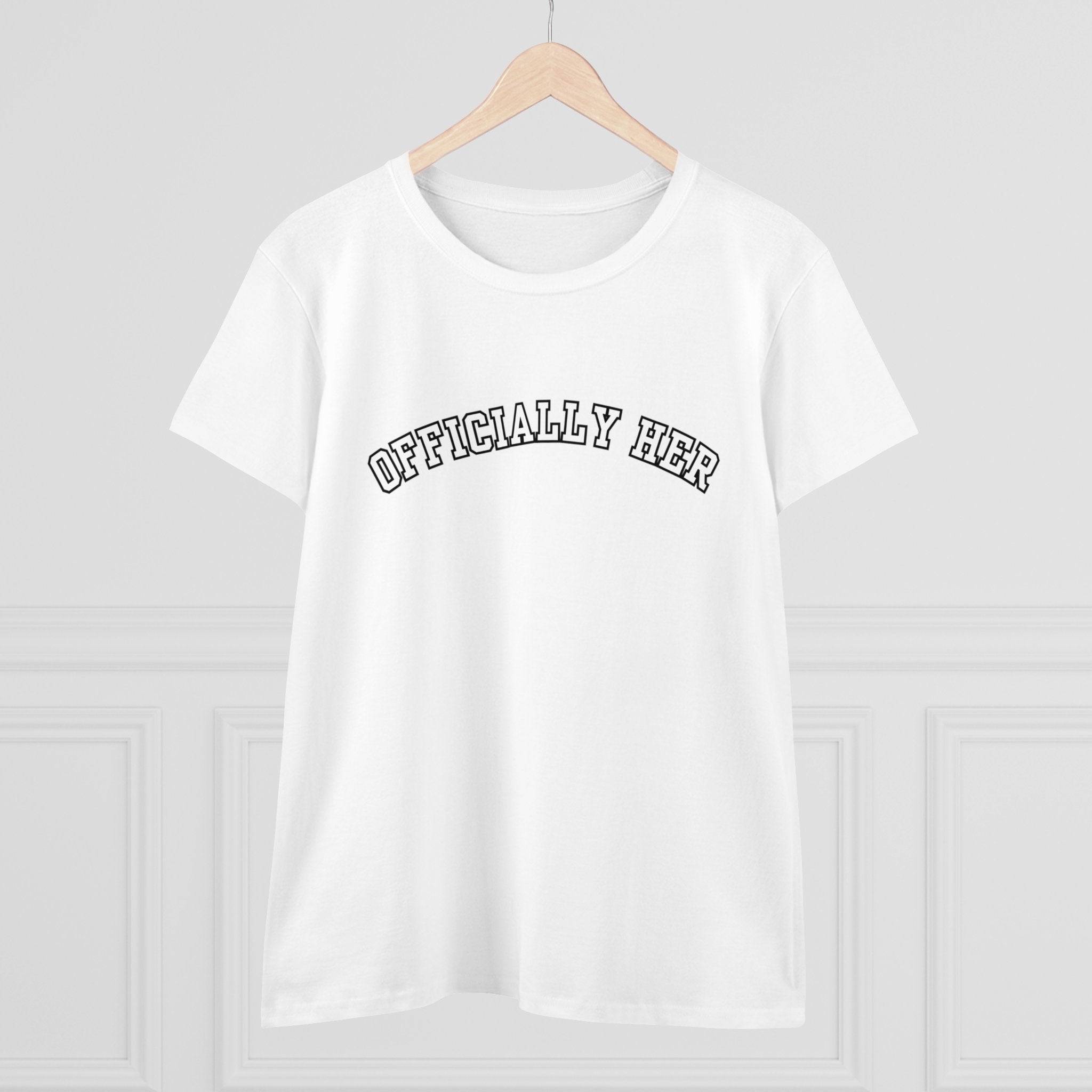 Officially HER Cotton Tee