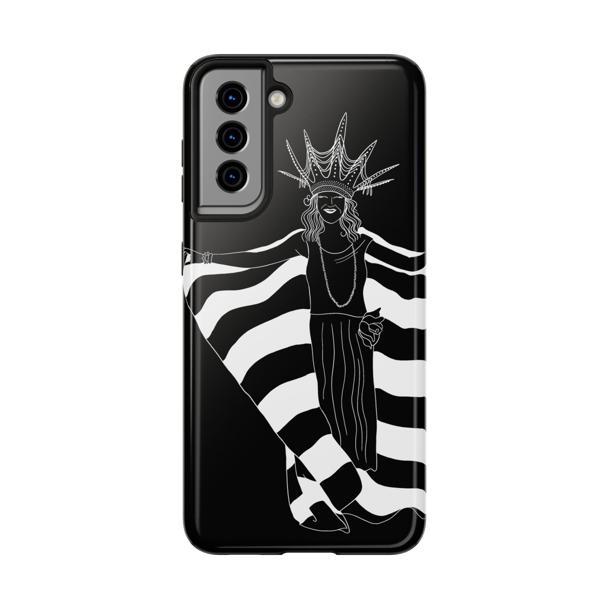 American Icon Black Phone Case