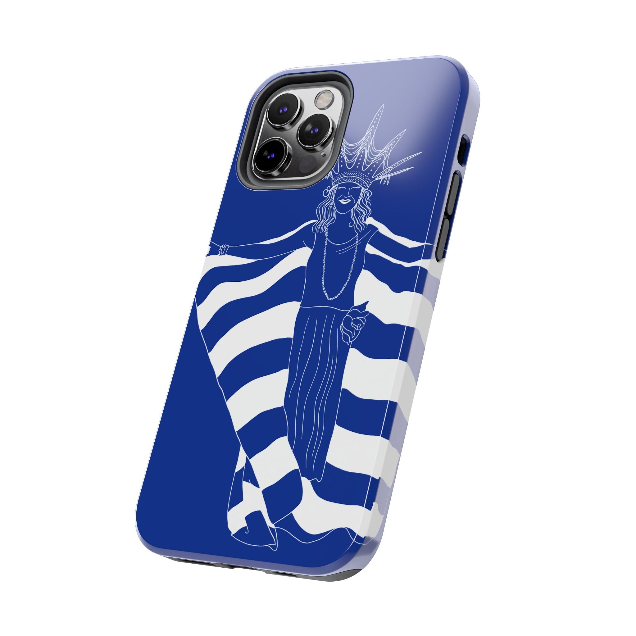 American Icon Blue Phone Case