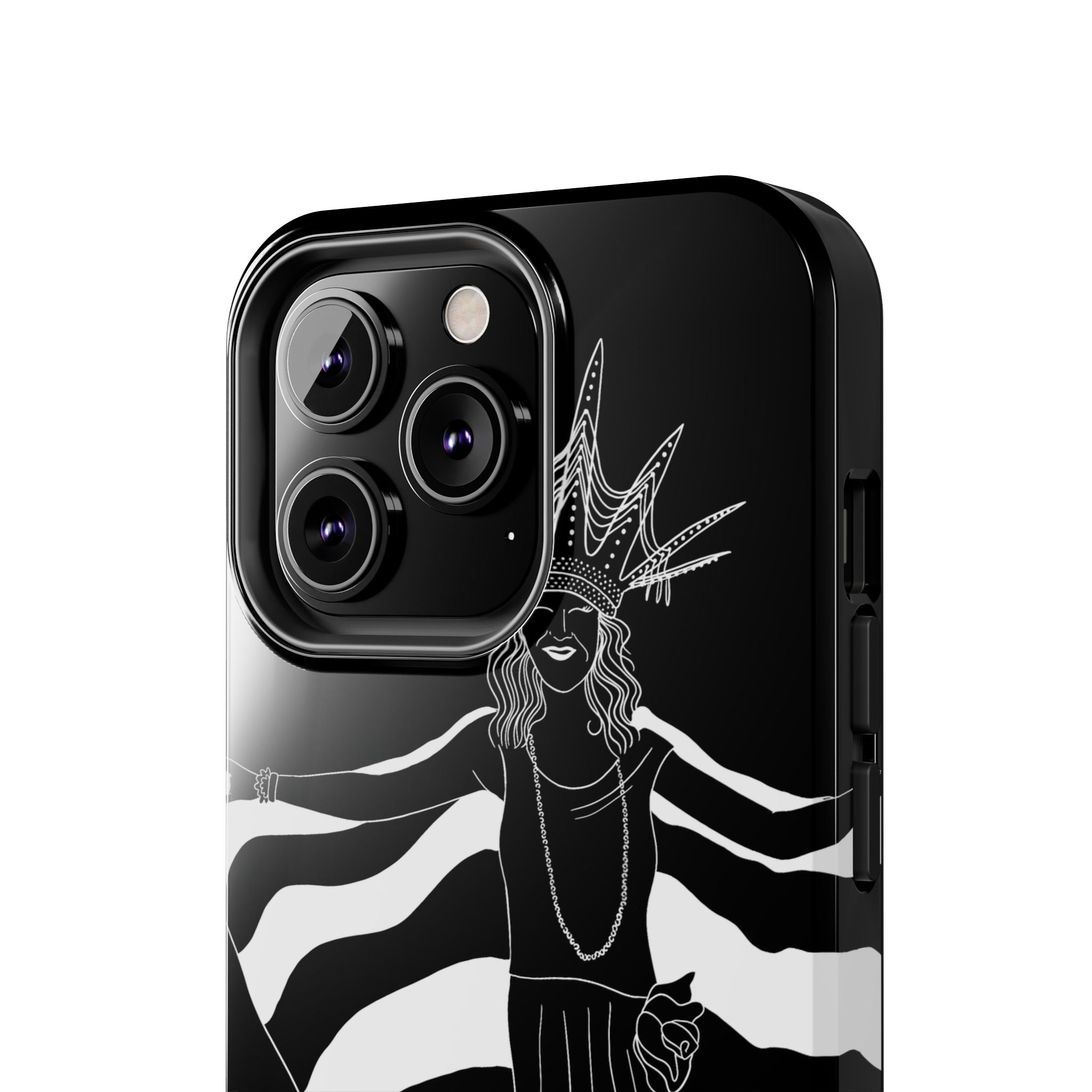 American Icon Black Phone Case