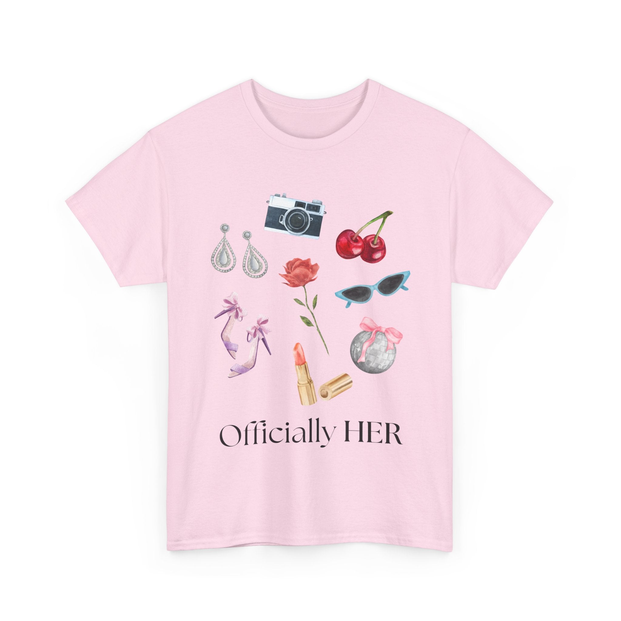 Officially Her Cotton Tee