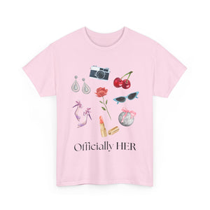 Officially Her Cotton Tee