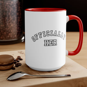 Officially HER Mugs