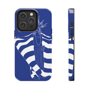 American Icon Blue Phone Case