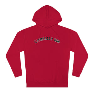Officially HER Hooded Sweatshirt