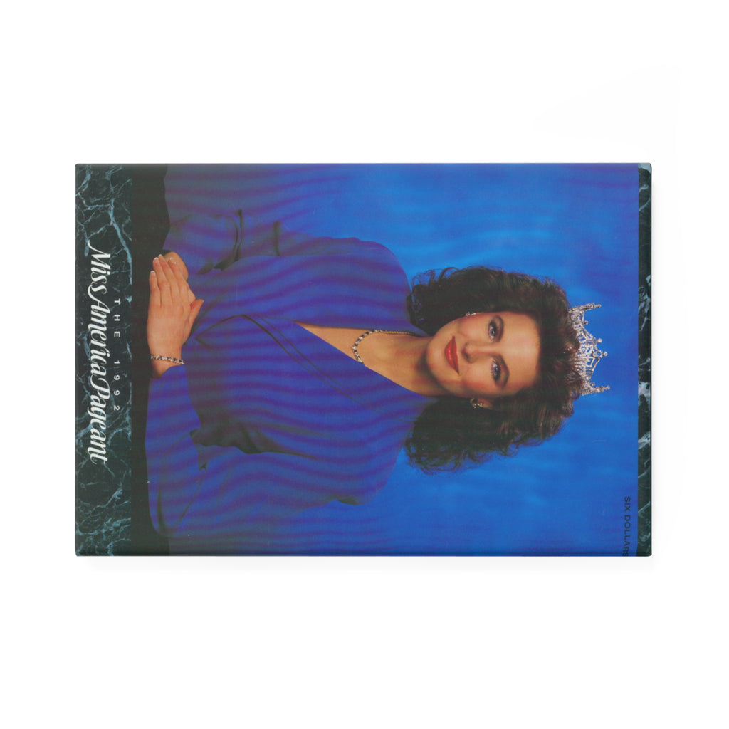 1992 Program Book Magnet