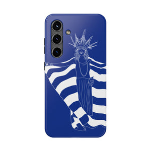 American Icon Blue Phone Case